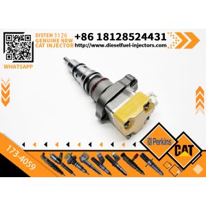 173-4059 173-4566 Common Rail Fuel Injector for CAT 3126B Diesel Injection