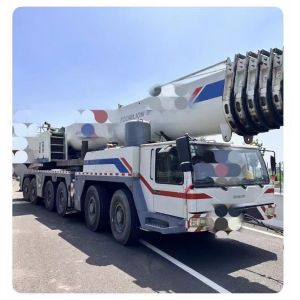 Used Crane Jib 6 2012 Zoomlion 220t Truck Crane All Terrain Construction Machine