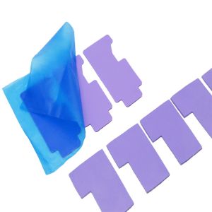 High performance low cost CPU thermal pad TIF5140US with violet color for