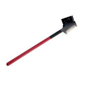 Beauty Cosmetic Eye Brow Brush Comb / Double Ended Eyebrow Brush
