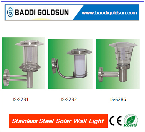 Buy Solar Light Solar Mounted Wall Sconce Light at wholesale prices