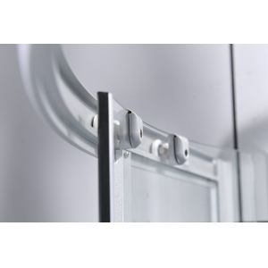 Bathroom Glass Shower Enclosure 35''×35''×77''