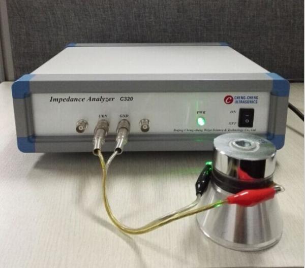 Buy Accuracy Ultrasonic Computer Impedance Analyzer Piezoceramic Ring R1 Dynamic at wholesale prices