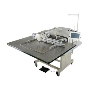 600mm*400mm 7.5 Inch LCD Computerized Pattern Sewing Machine