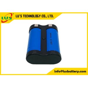 1500mah Photo Lithium Batteries 6 Volt 2CR5L 2P Organic Electrolyte