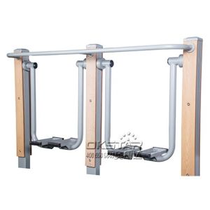 outdoor fitness equipment wood ski walker with TUV certificates