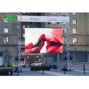 SMD2727 Outdoor Full Color High Brightness LED Die-Cast Aluminum 1R1G1B