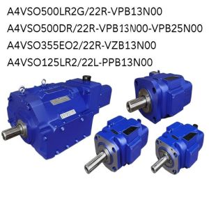 Rexroth Hydraulic Piston Pump A4VSO500LR2G 500cc 315bar