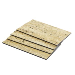 Weather-Resistant Marble Aluminum Composite Panel 1220*2440mm UV Resistance