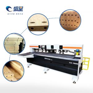 CNC Horizontal Woodworking Side Hole Drilling Machine For Wooden Furniture