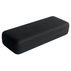Eco Friendly Black Luxury Clamshell Sunglasses Case