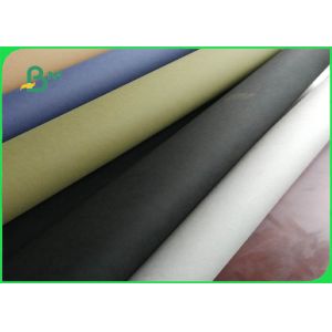 0.55mm Thickness Kraft Paper Roll Natural Fiber Pulp Material