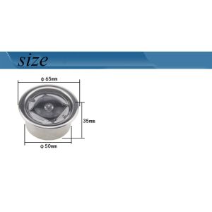 Outdoor Solar Deck Light 2V Voltage 65*35 MM for Garden Lighting