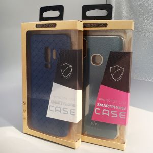 Customizable Mobile Phone Case Paper Boxes for Electronics Packaging