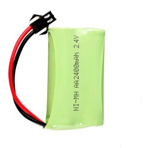 2.4V 2400mAh Nickel Metal Hydride Battery Pack Nimh Rechargeable