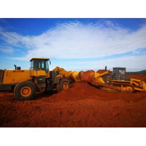 Shantui Long Arm Wheel Loader 3T 5 Ton 6 Ton Capacity