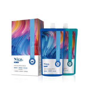 500ml Permanent Natural Hair Dye Cream No Ammonia