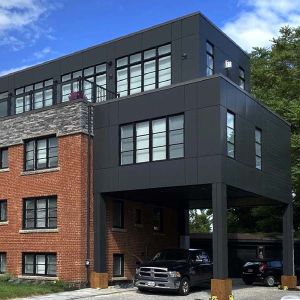 Light Weight Wooden Aluminum Composite Panel 1000mm-2000mm Width