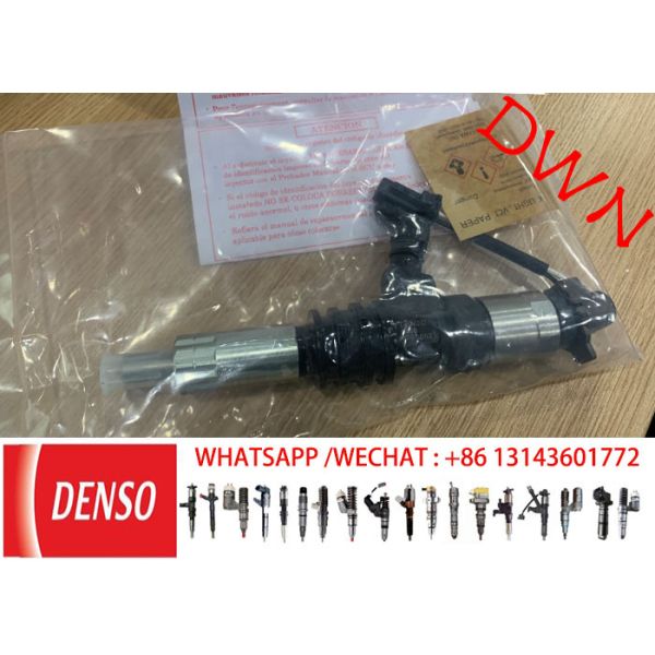 Buy GENUINE original DENSO Injector 095000-5450 095000-1090 095000-6860  ME302143 For  Mitsubishi 6M60 Engine at wholesale prices