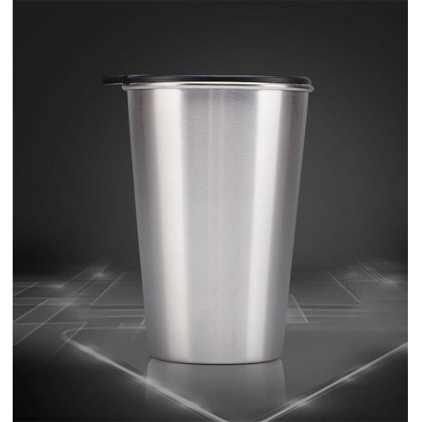 Factory Double Wall Stainless Steel Vacuum Insulated Coffee Tumbler Portable Wine Mugs