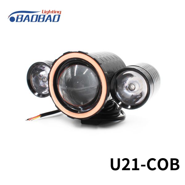 U21-COB 18w Motorcycle Transformer led headlight