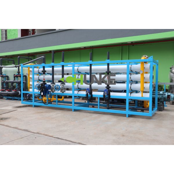 35TPH Sea Water Reverse Osmosis Sea Water Desalination Machine