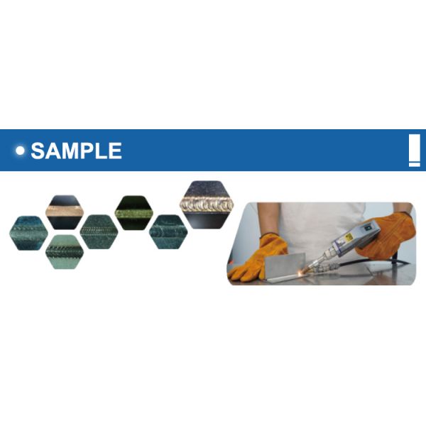 Portable Laser Welder with 7-inch Industrial LED Touch Screen 32 Sets Preset Parameters and 48 KG Weight