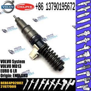 Direct Sale Diesel Fuel Injector 21977909 BEBE4P02002 For VOL MD13 EURO 6 LR