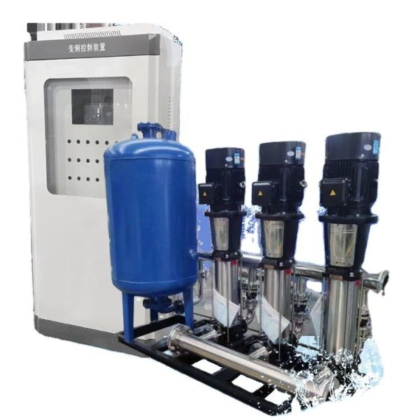 Buy Intelligent Constant Pressure Variable Frequency Secondary Pressurized Water Supply System at wholesale prices