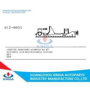 Engine Cooling System Car Radiator Tank For 2005 MAHINDRA SCORPIO Plastic Tank