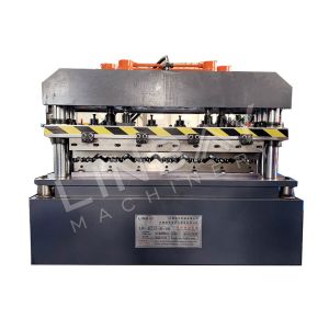 Galvanized Steel Metal Roofing Roller Machine Color Coated