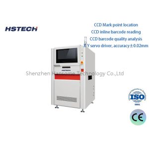 CCD Marking amp Reading PCB Handling Equipment for High Precision Laser Marking