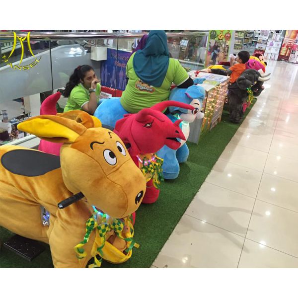 Hansel happy rider battery operated walking animal toy horse ride