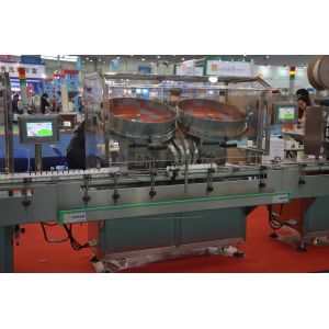 Automatic Capsule Tablet Counting Machine Bottling Production Line