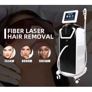 1800W Fiber Coupled Diode Hair Removal Laser Machine For Depilation