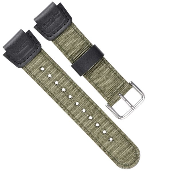 Buy Luxury 20mm Canvas Strap Watch Band sailcloth With Extenders at wholesale prices
