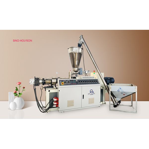 Online Support After Service Sino-Holyson PVC Electric Cable Trunking Making Machine