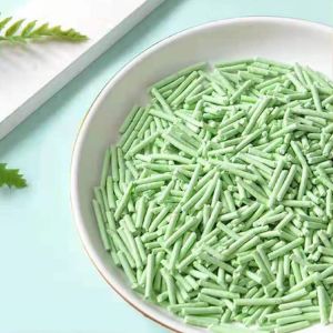 Lavender Flushable Tofu Cat Litter OEM ODM Clumping Clean Bulk