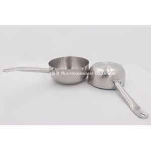 20cm Stainless Steel Basting Bowl Non Stick Kitchen Sauce Pans