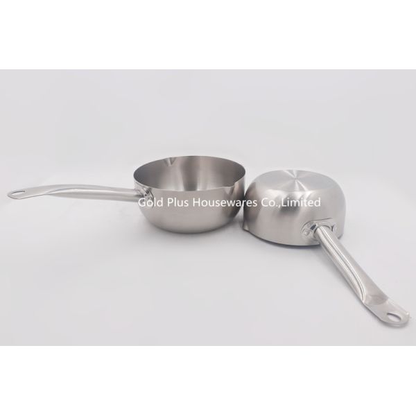 20cm Stainless Steel Basting Bowl Non Stick Kitchen Sauce Pans