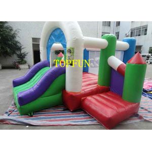 Strawberry Paradise Inflatable Jumping Castle Giant Round Colorful