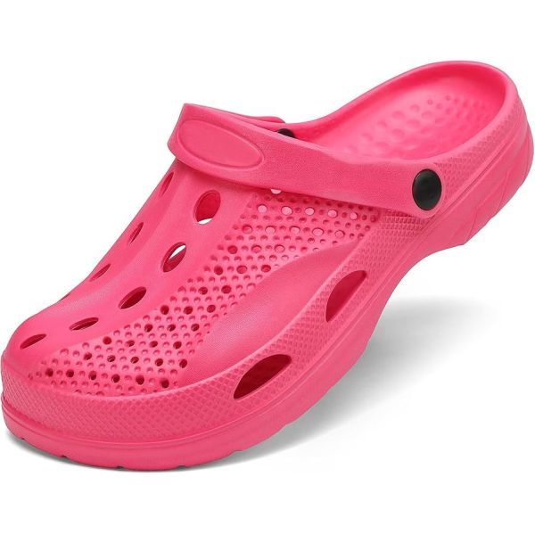 Men's Women's Slip On Arch Support Clogs Unisex Garden Comfortable Outdoor Use