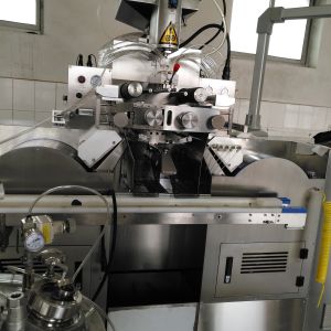 0.5 Inch Small Paintball Encapsulation Machine / Capsule Manufacturing Machine