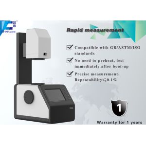 Transmissivity Meter Haze Measurement Instrument Glass Lenses Haze Measurement