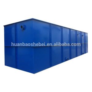 Mbr Wastewater Reclaim Reuse Compact Leather Sewage Treatment Industry 316SS