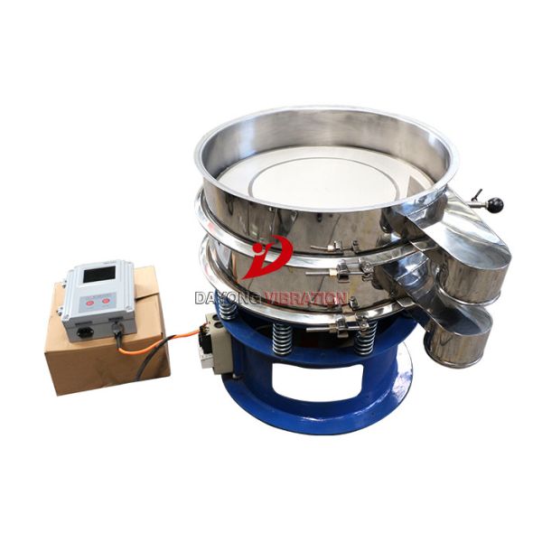 Buy Industrial  Power Ultrasonic Vibrating Screen For Waste Water Treatment at wholesale prices