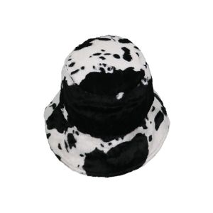 Two tone bucket extraordinary paint-splashing style fisherman hat