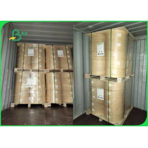 60gsm 120gsm Environmental Food Grade Paper Roll Straw Raw Material For Drinking