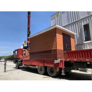 Galvanized Steel Mobile Light Gauge 89mm Tiny House Toilet