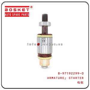 ISUZU NKR NPR Starter Armature 8-97192299-0 8971922990